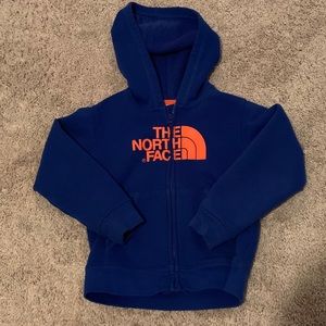 Northface zip up